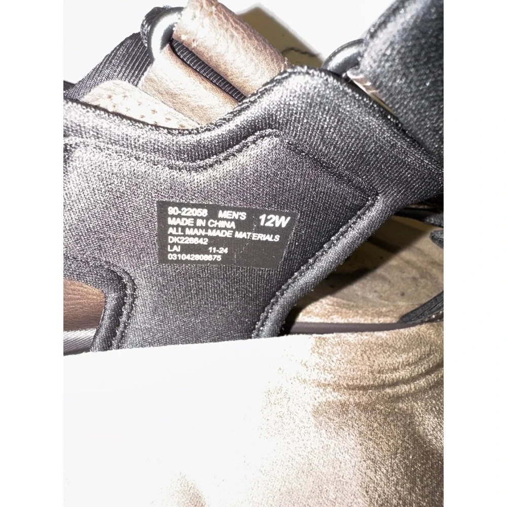 Dockers Supreme Comfort Mens Brown Adjustable Strap Sandals 90-22058 Size 12W